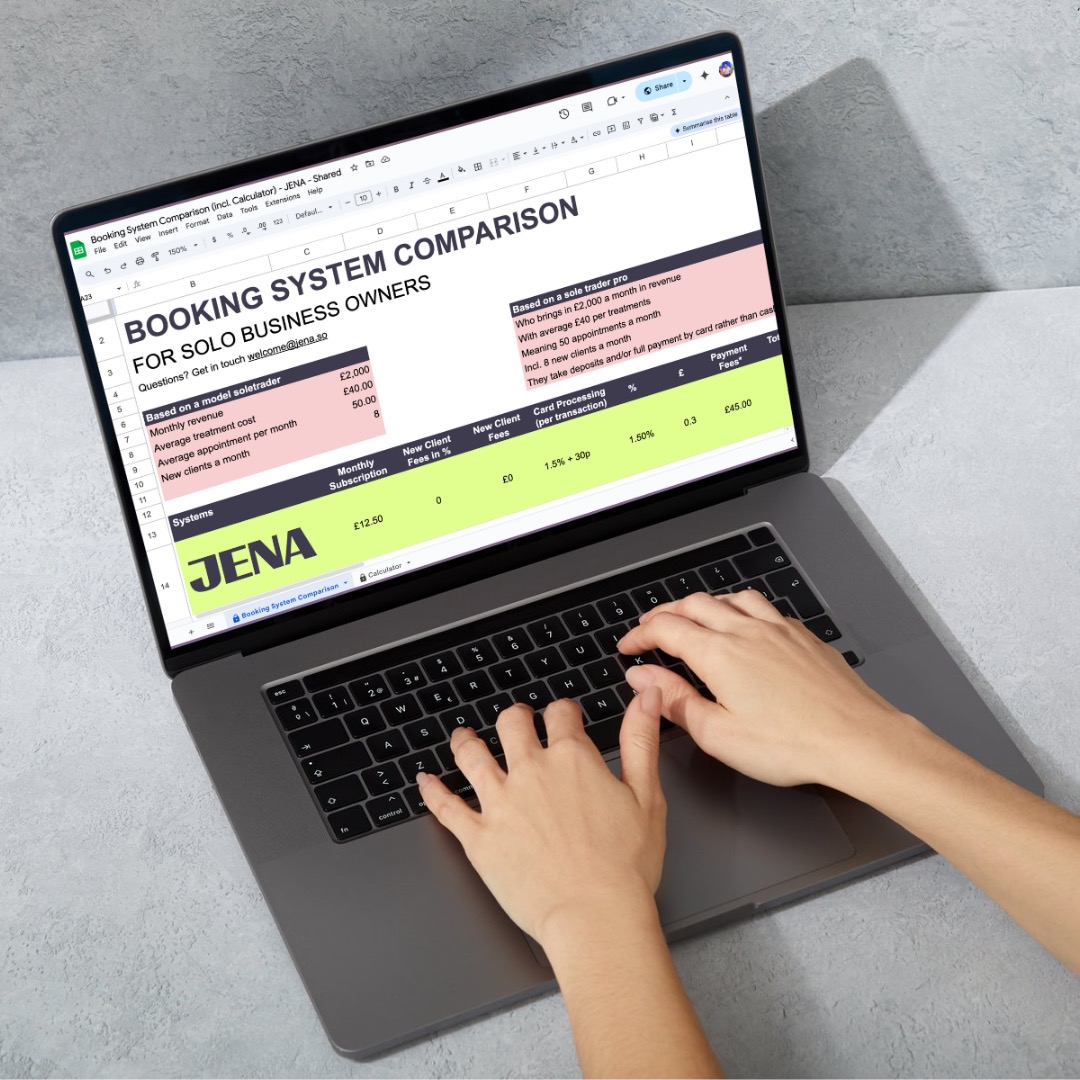 Booking System Comparison Calculator